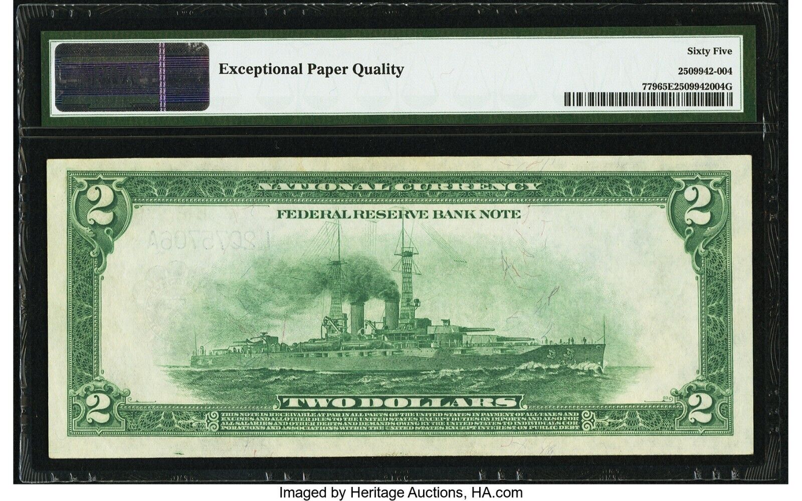 FR.779 1918 $2 Federal Reserve Bank Note b