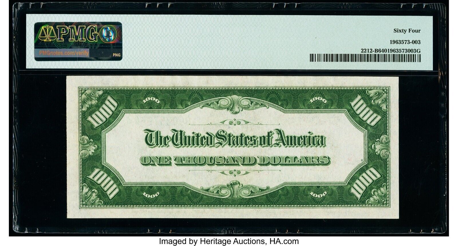 Fr. 2212-B $1,000 1934A Federal Reserve Note b