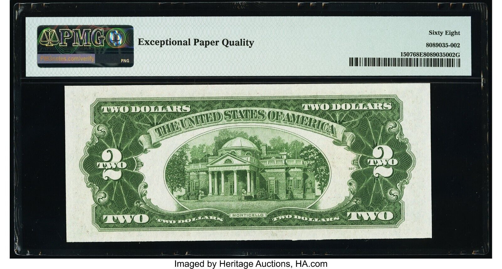 FR. 1507 1928 $2 Legal Tender b